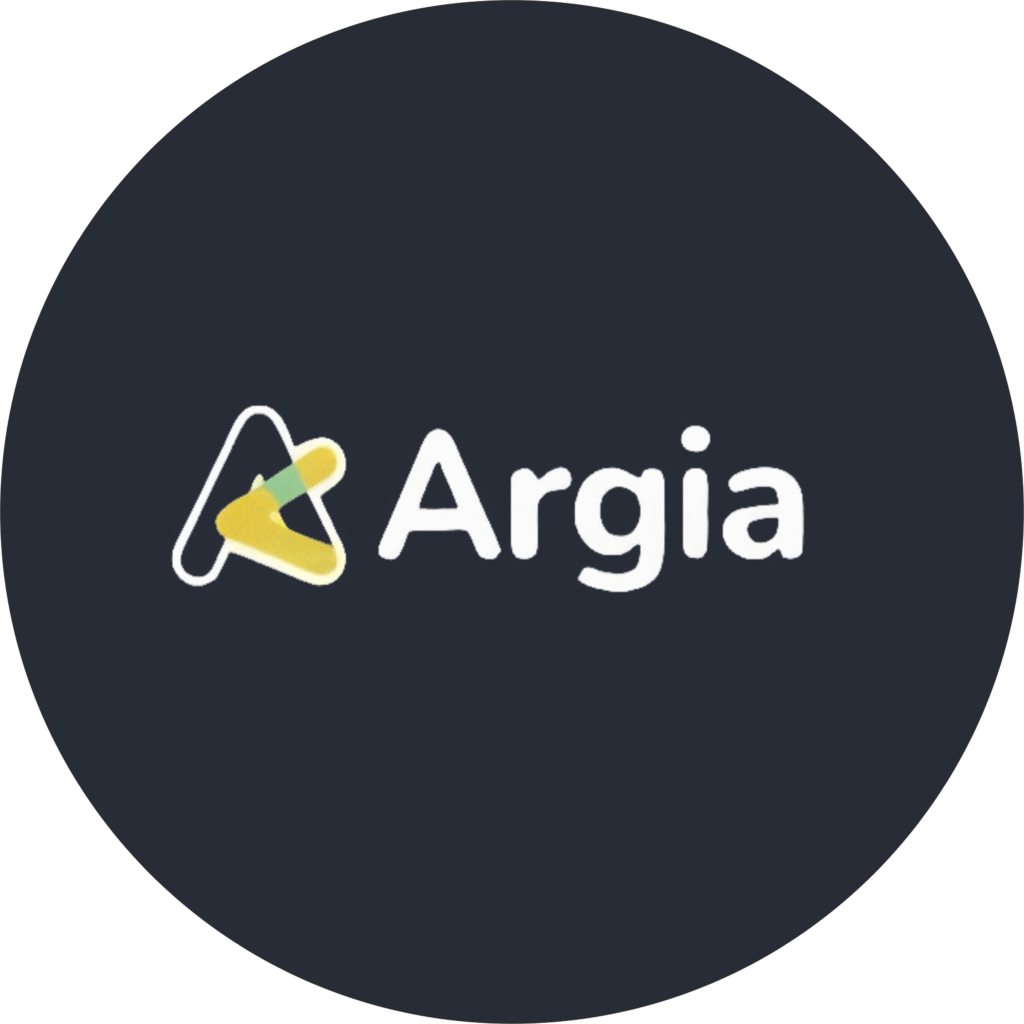 Logo perusahaan Argia - Klien 3PM Consulting